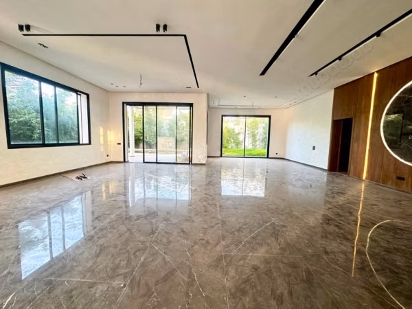 Stunning modern villa for sale California Casablanca Morocco