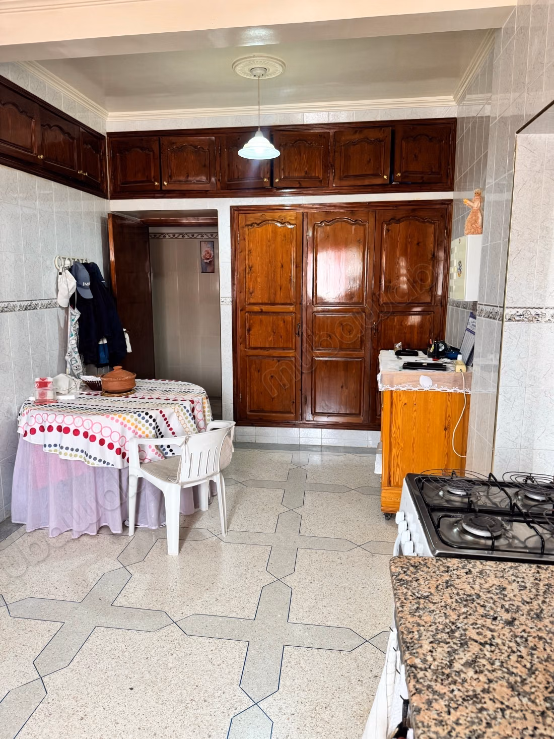 Ferme à vendre à Dar Si Aissa. Surface de 50000 m². Garage privé