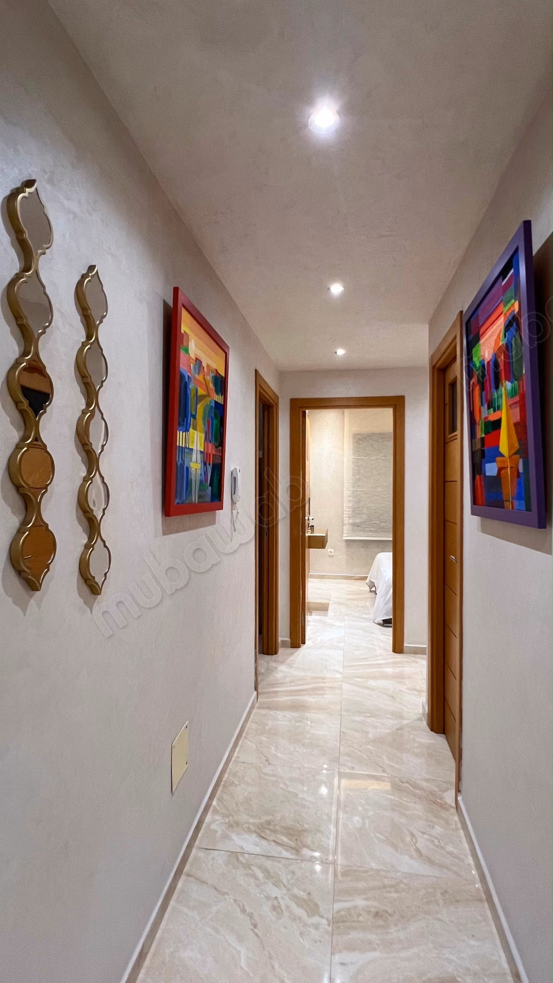 Apartment for rent in the city center