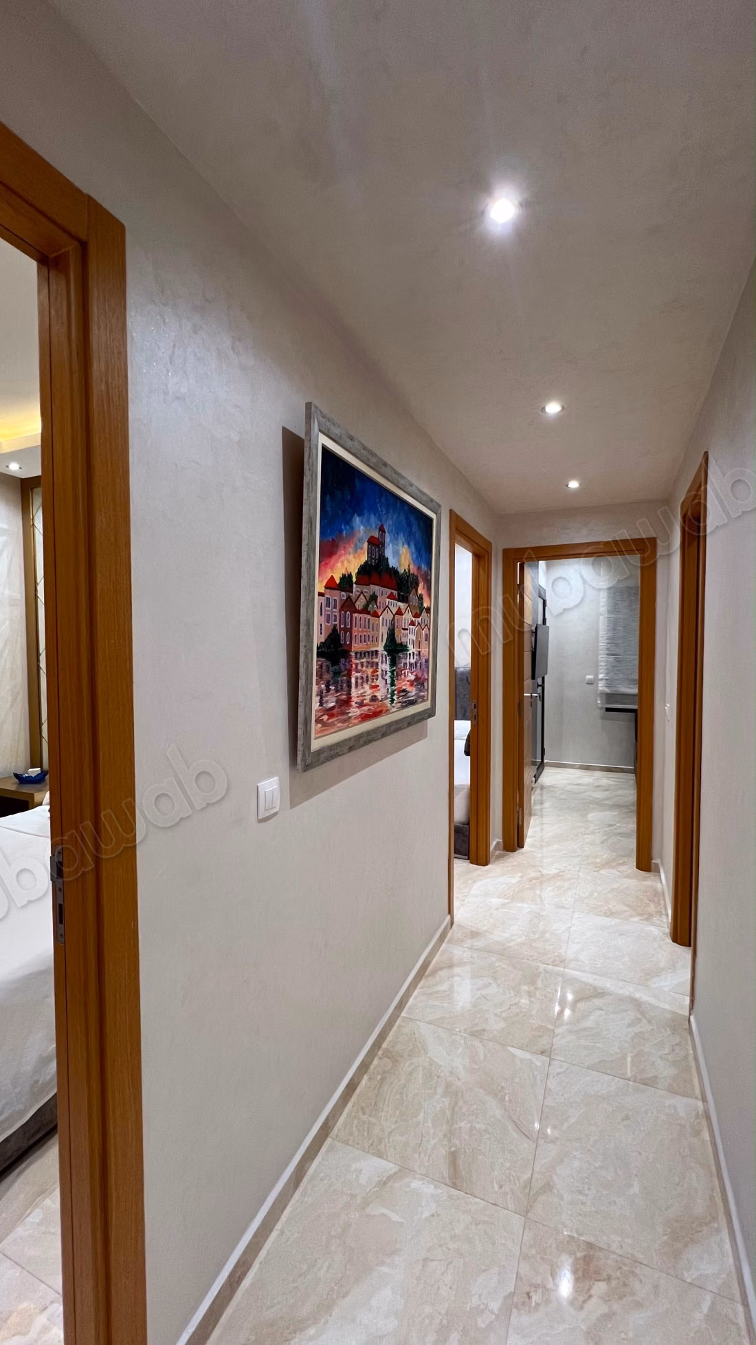 Apartment for rent in the city center