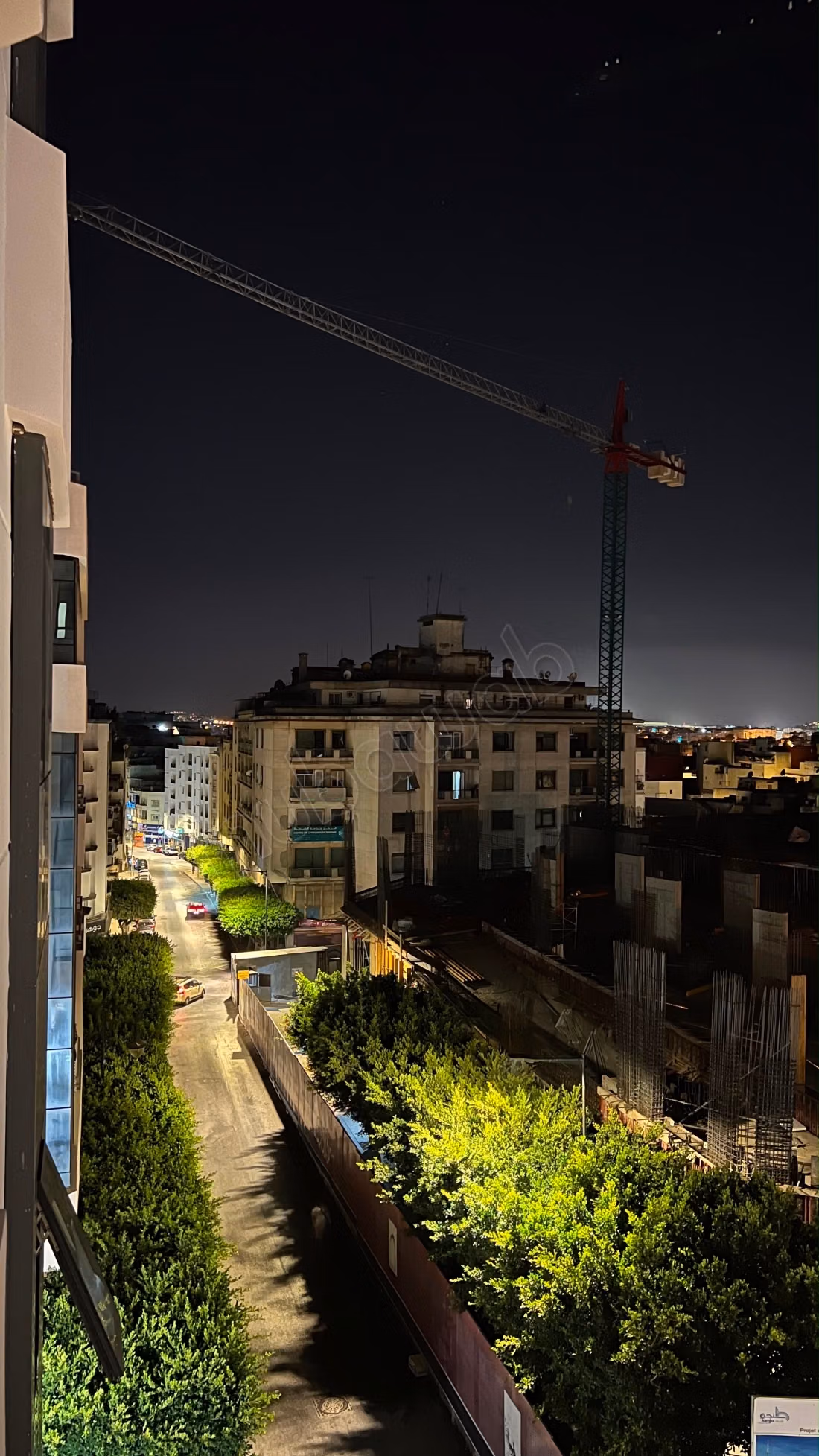 Apartment for rent in the city center