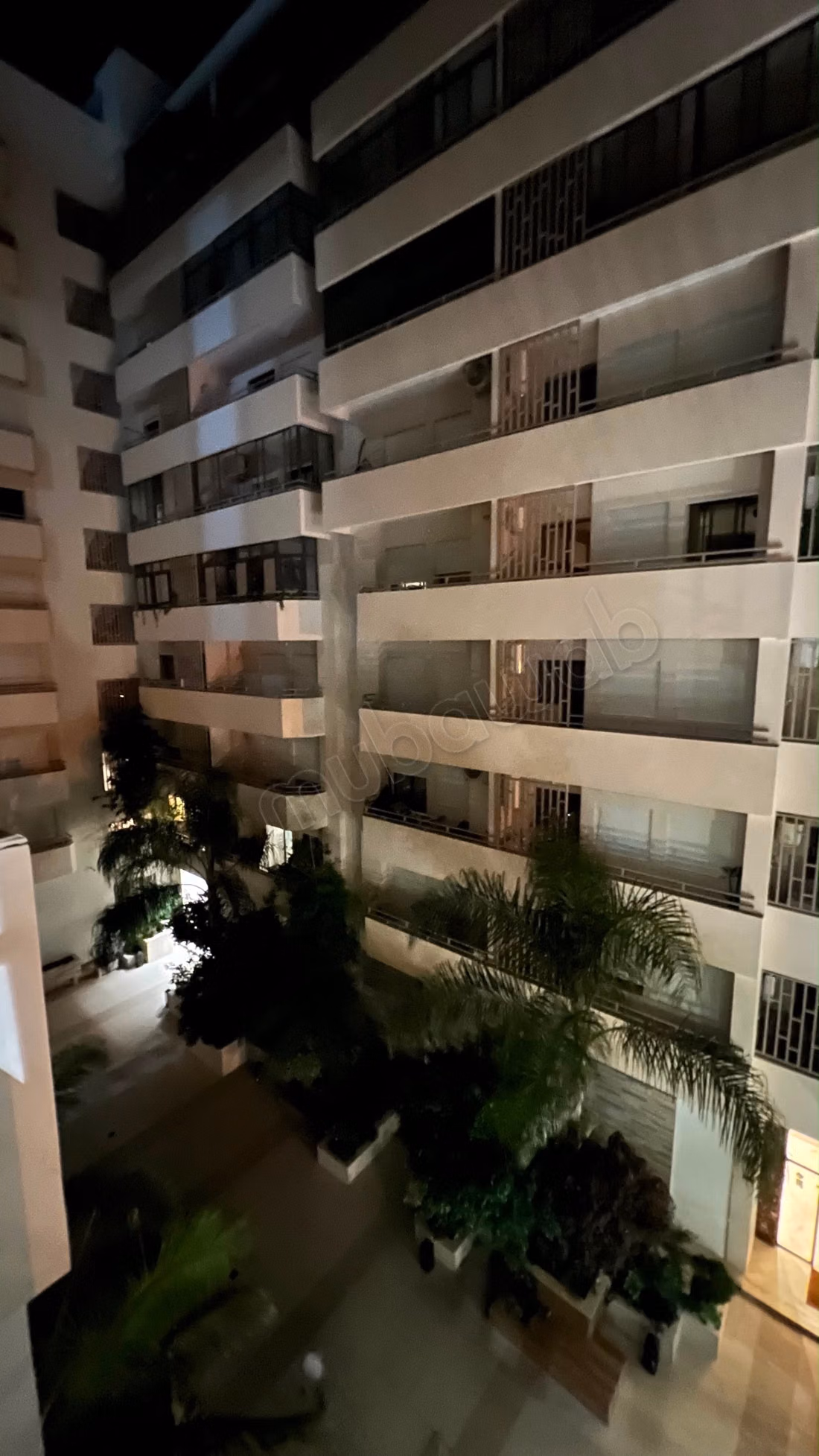 Apartment for rent in the city center
