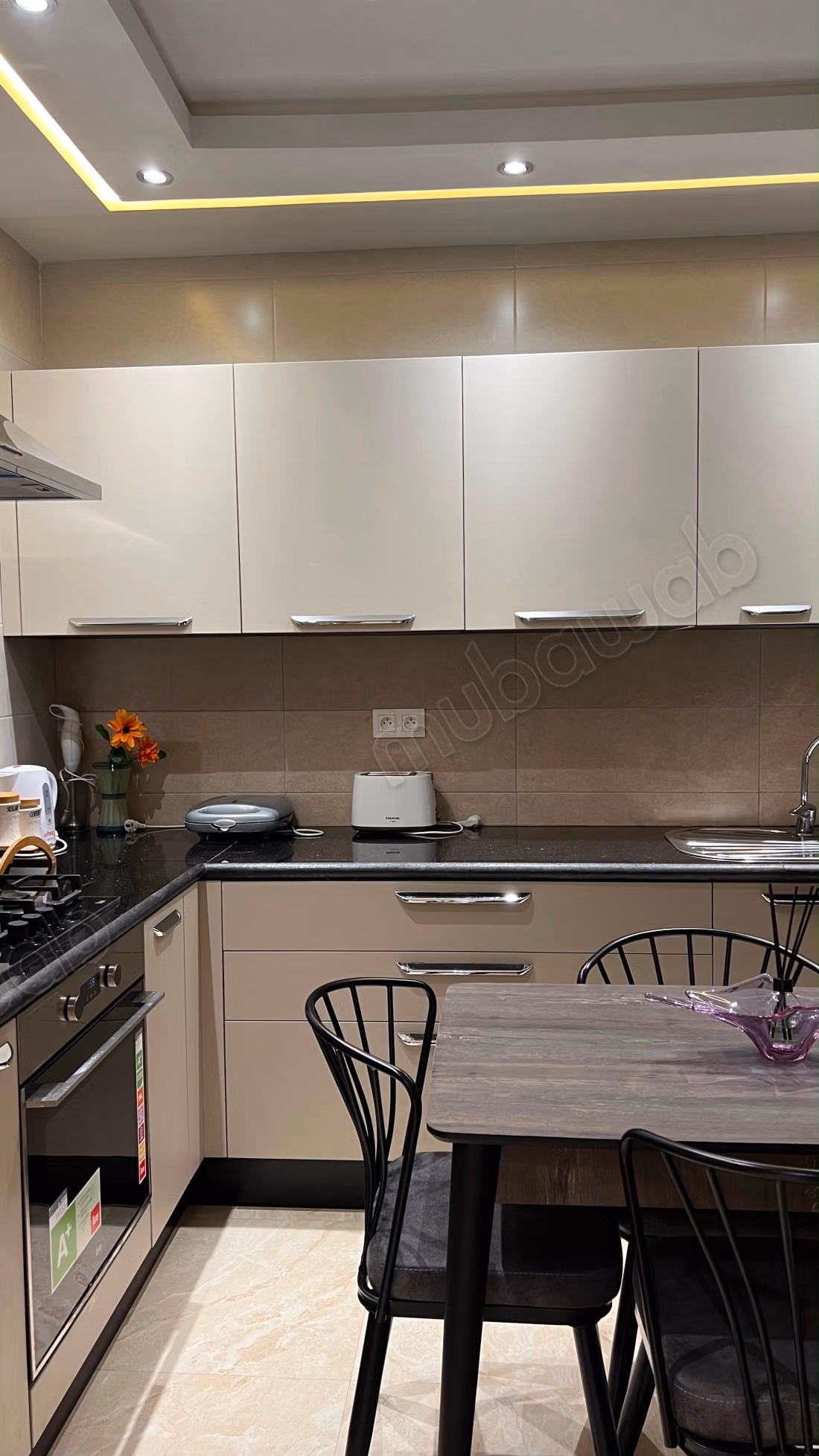 Apartment for rent in the city center
