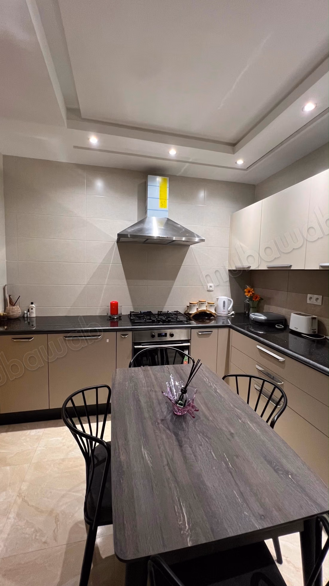 Apartment for rent in the city center