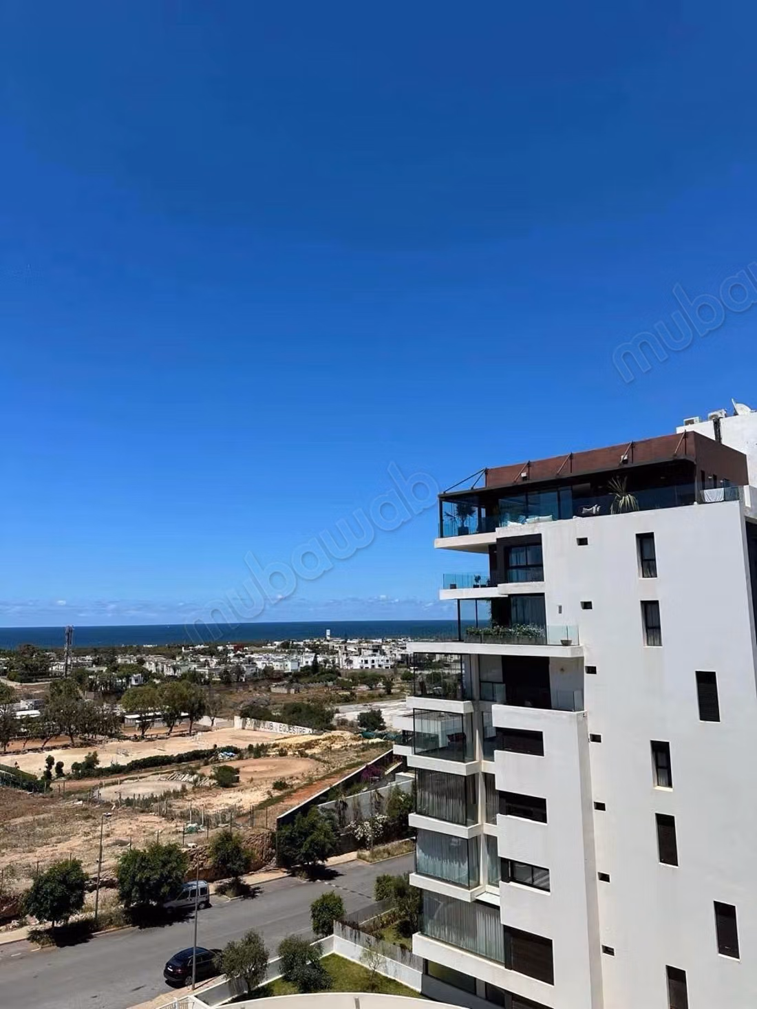 Apartment for rent in Ain Diab. 
3 beautiful rooms