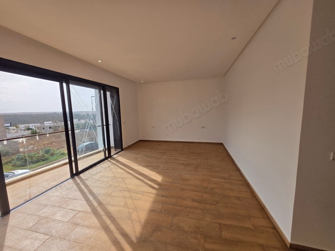 Luxury house for sale in Tamesna. 3 cozy bedrooms. Terrace and garden