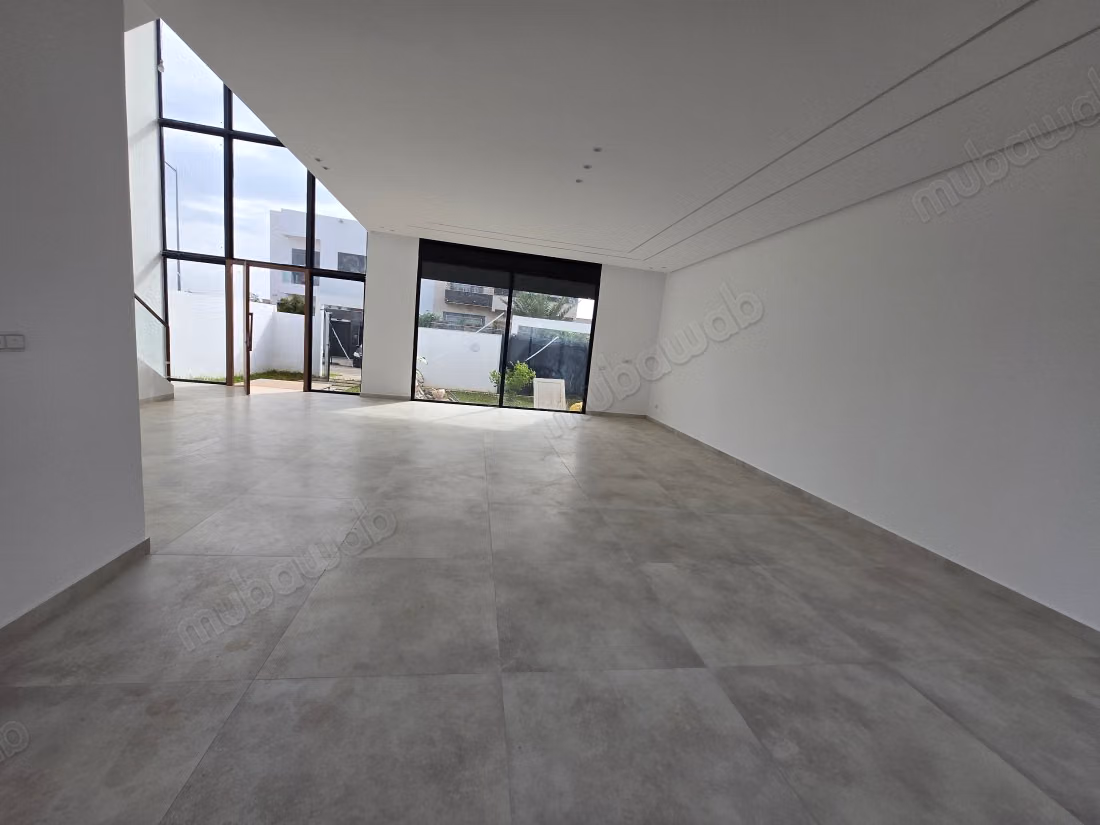 Luxury house for sale in Tamesna. 3 cozy bedrooms. Terrace and garden