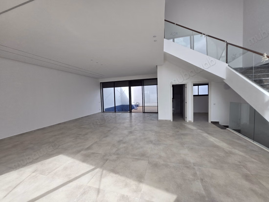 Luxury house for sale in Tamesna. 3 cozy bedrooms. Terrace and garden