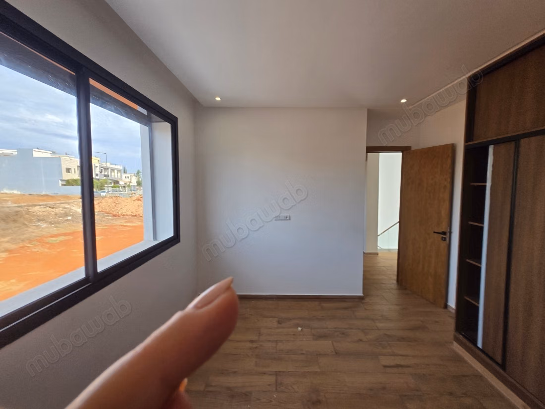 Luxury house for sale in Tamesna. 3 cozy bedrooms. Terrace and garden