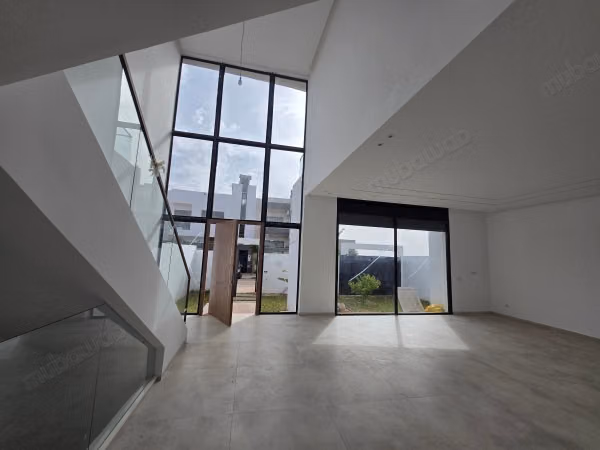 Luxury house for sale in Tamesna. 3 cozy bedrooms. Terrace and garden