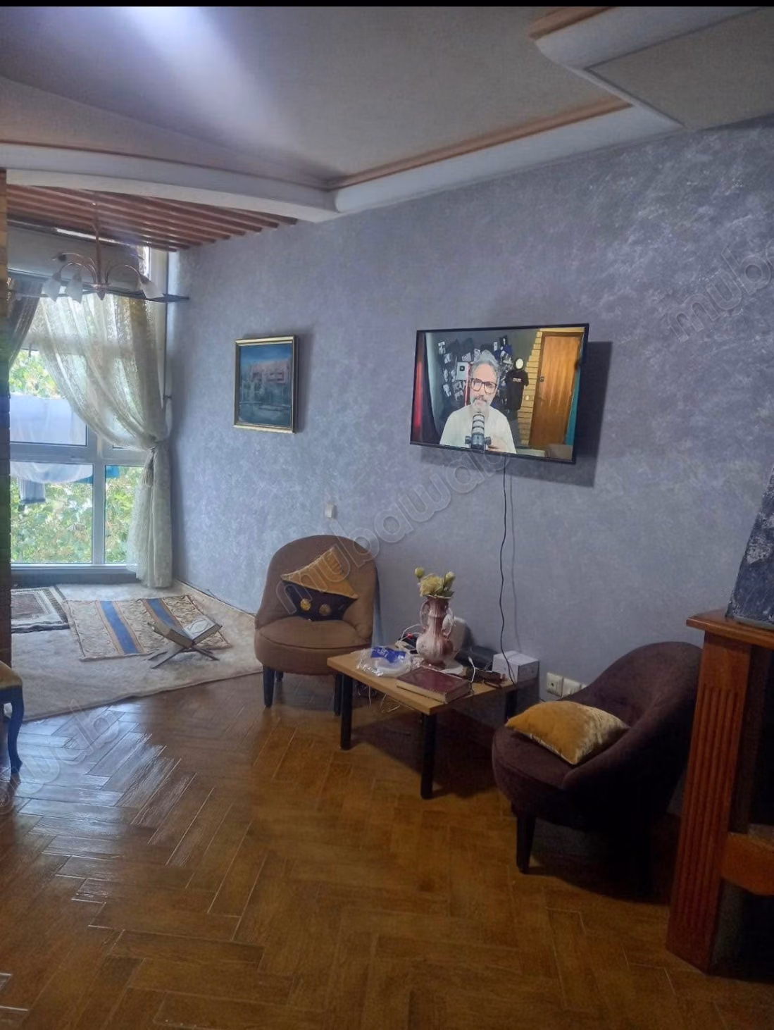 Apartment for sale in La Belle Vue. 2 rooms. Concierge service, fireplace