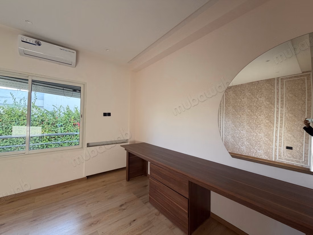 Fabulous villa for rent in Ain Diab. 4 beautiful rooms