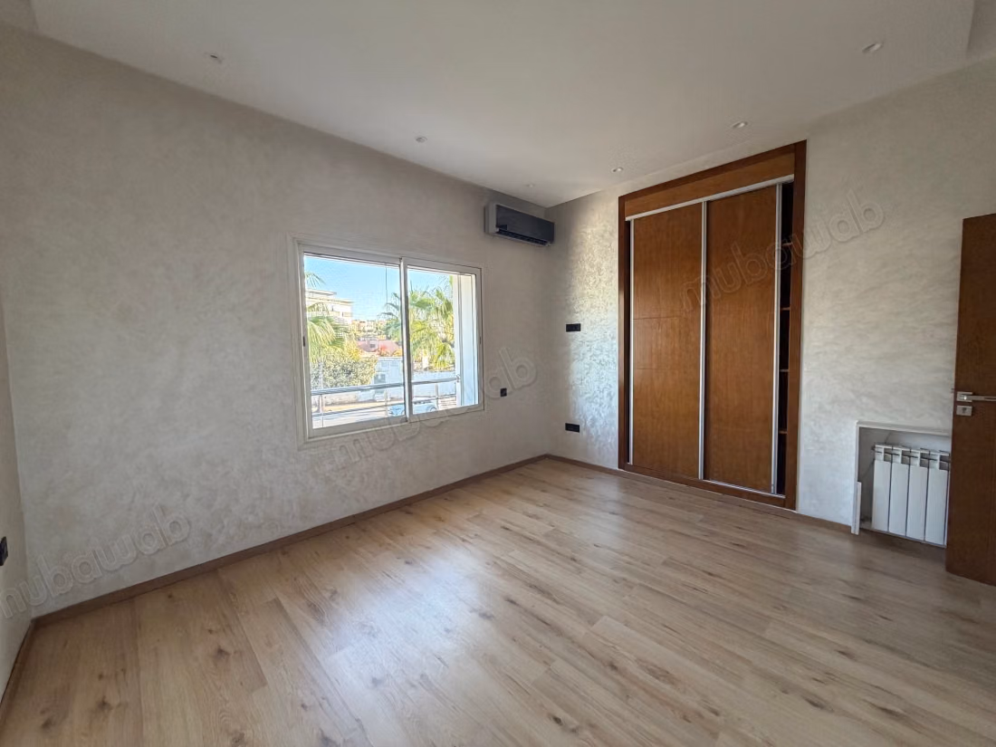 Fabulous villa for rent in Ain Diab. 4 beautiful rooms