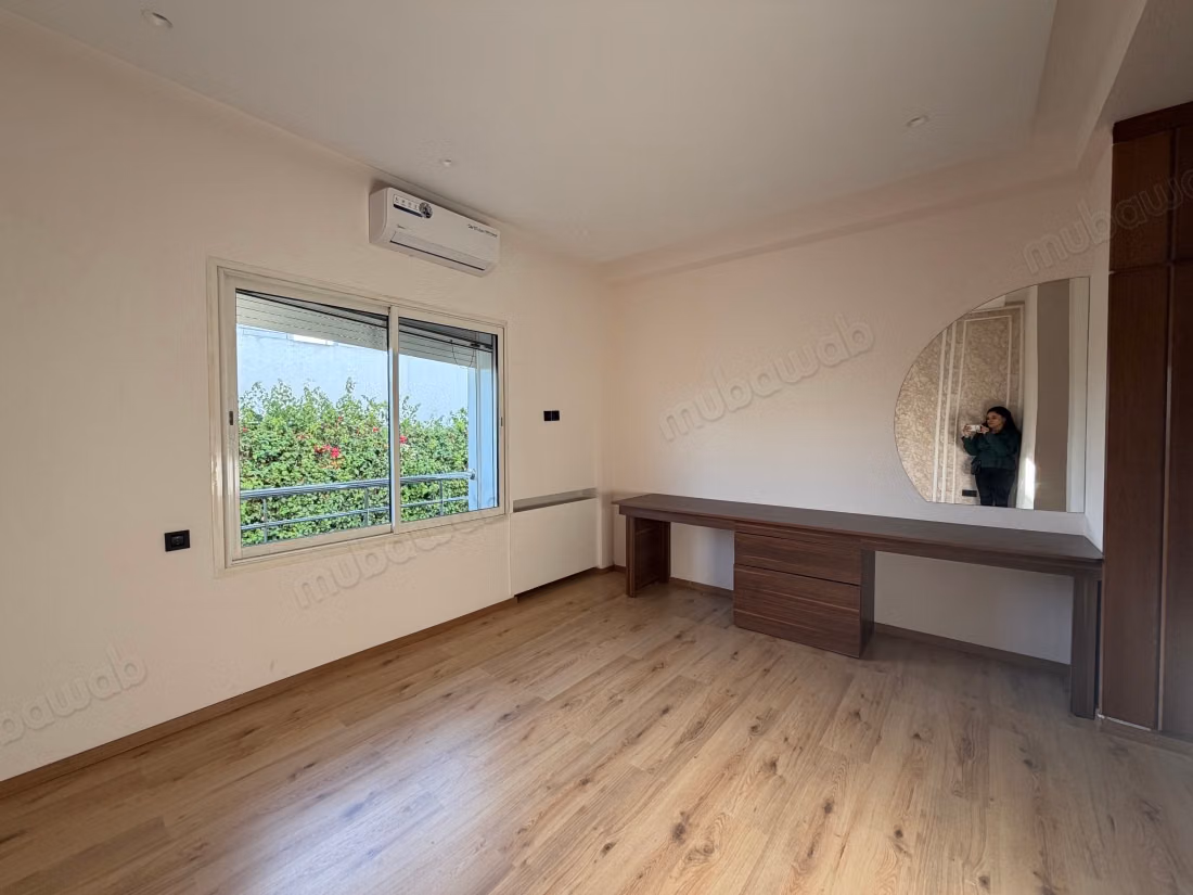 Fabulous villa for rent in Ain Diab. 4 beautiful rooms