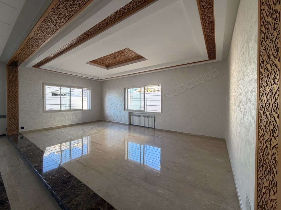 Fabulous villa for rent in Ain Diab. 4 beautiful rooms