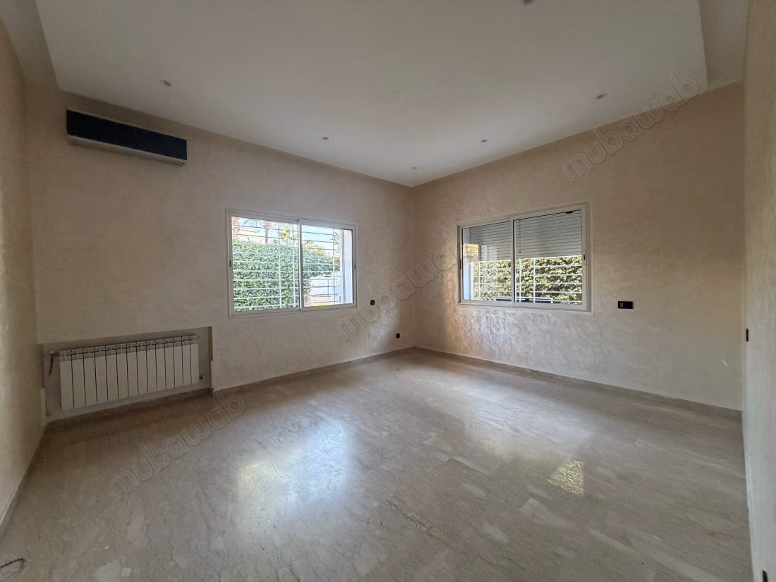 Fabulous villa for rent in Ain Diab. 4 beautiful rooms