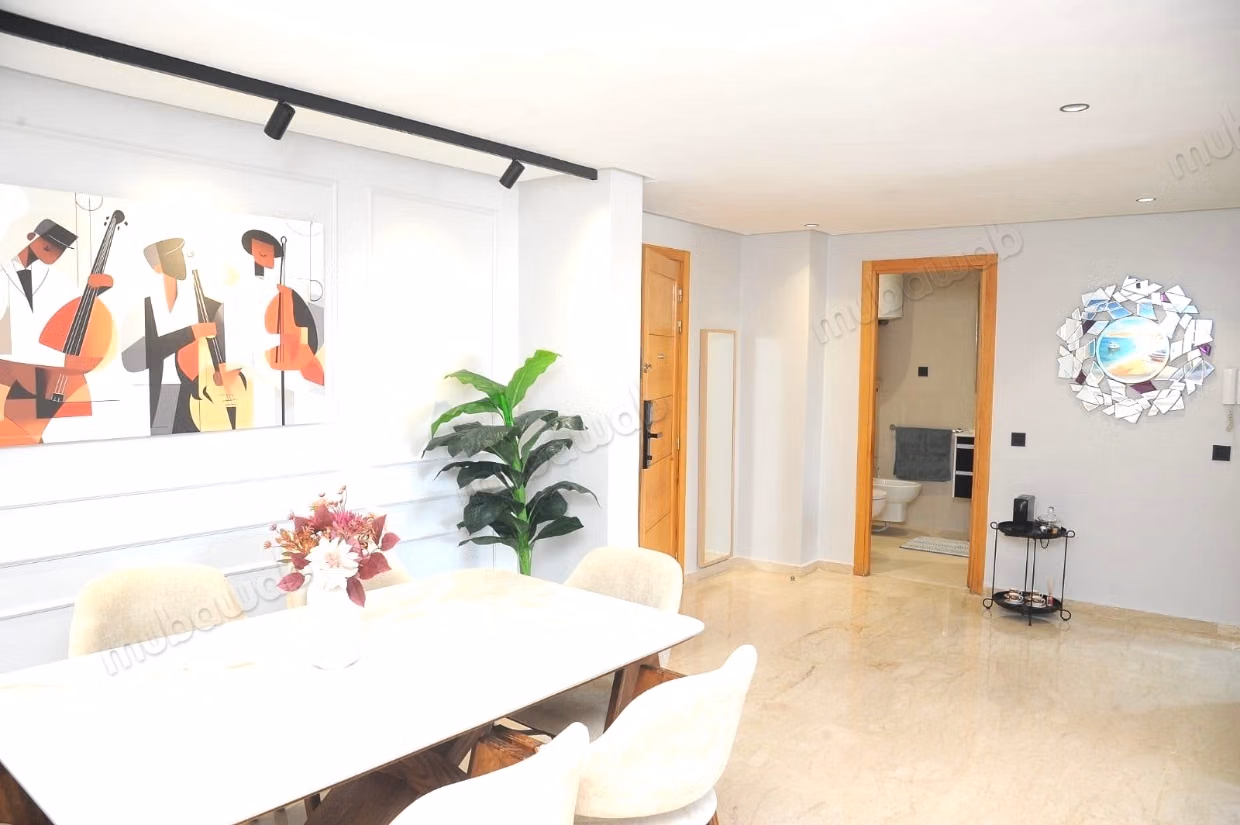Coquet appartement Ziraoui