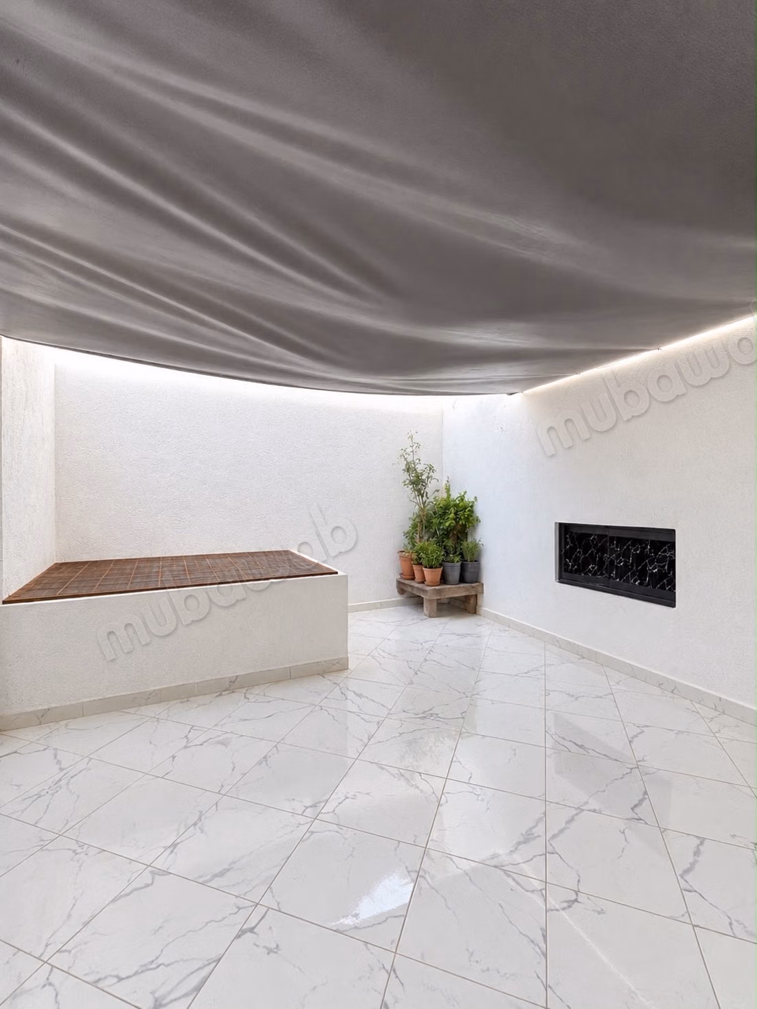 New apartment of 105 m² with 22 m² terrace