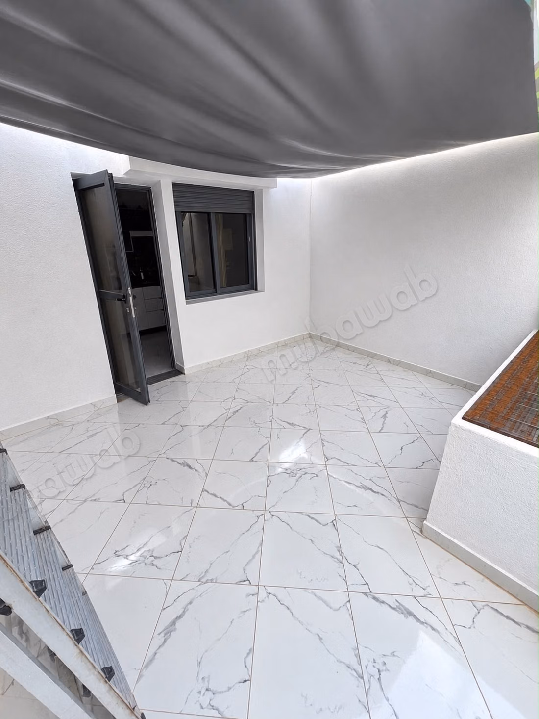 New apartment of 105 m² with 22 m² terrace
