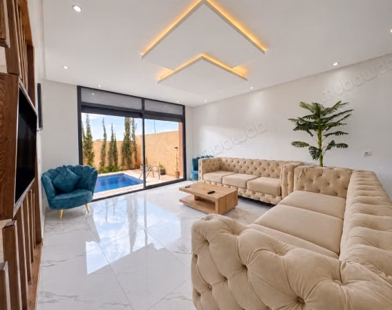 Furnished villa for rent - Ouarzazate Road