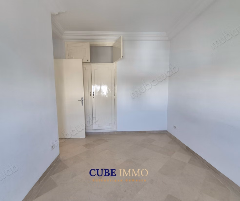 Duplex S3 vide avec jardin et garage