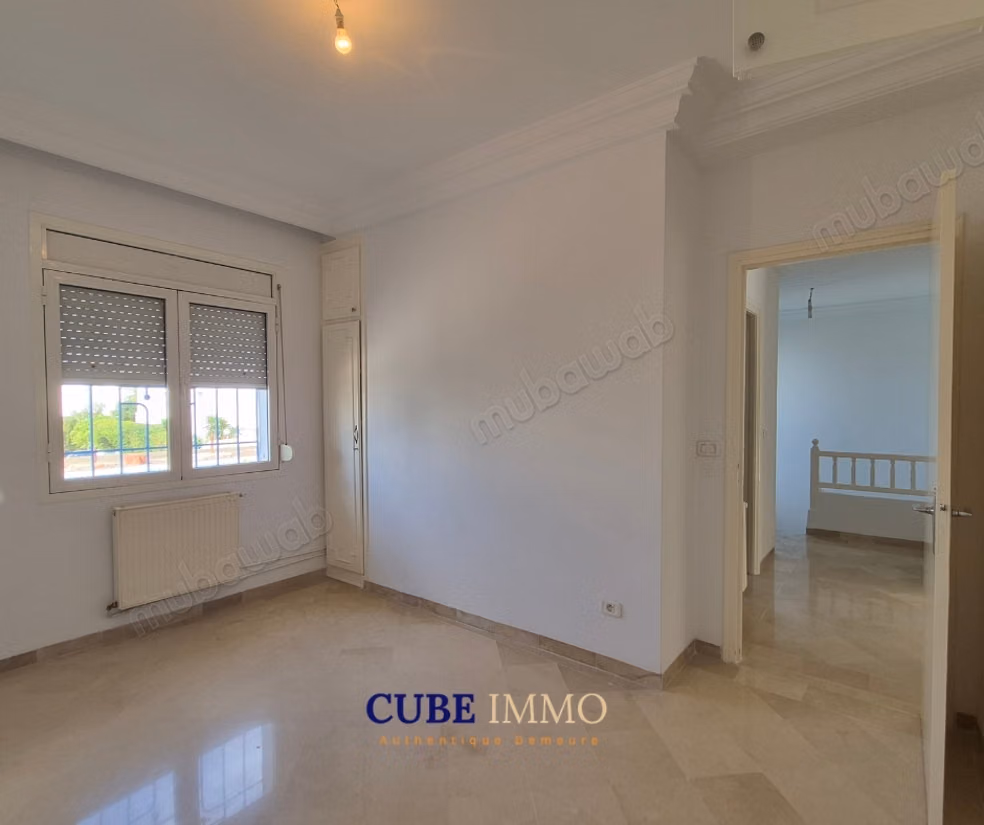 Duplex S3 vide avec jardin et garage