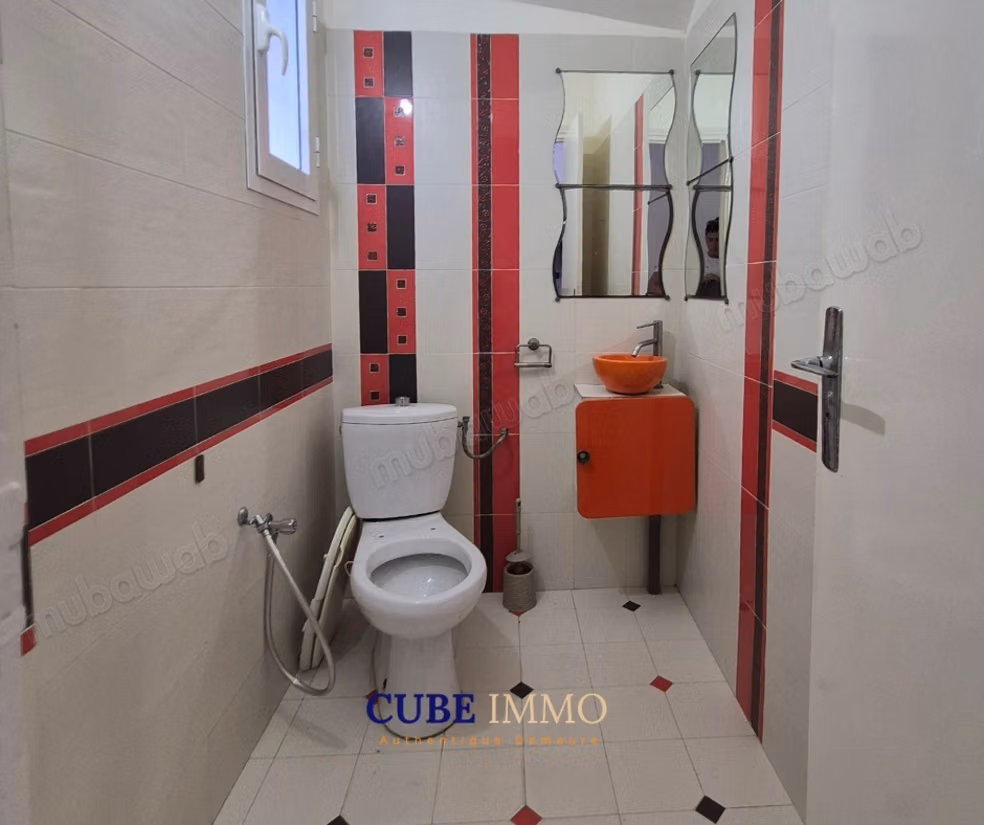 Duplex S3 vide avec jardin et garage