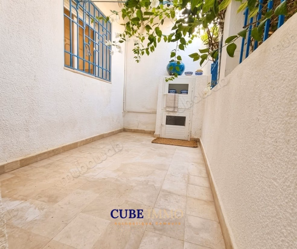 Duplex S3 vide avec jardin et garage