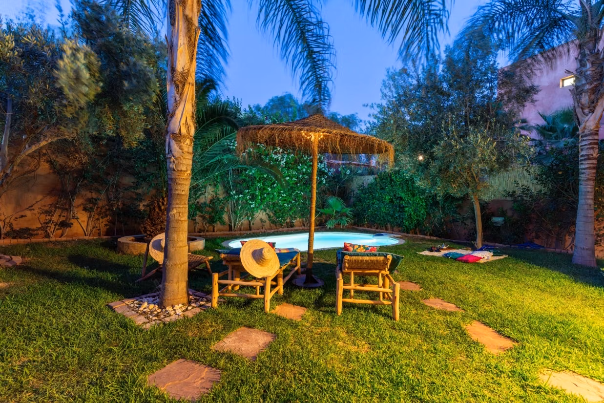 Apartment for sale in Ennakhil River palm Palmeraie