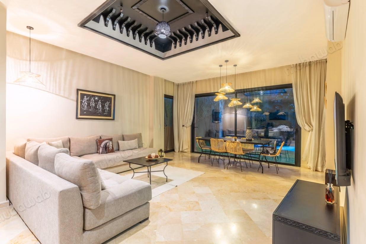 Apartment for sale in Ennakhil River palm Palmeraie