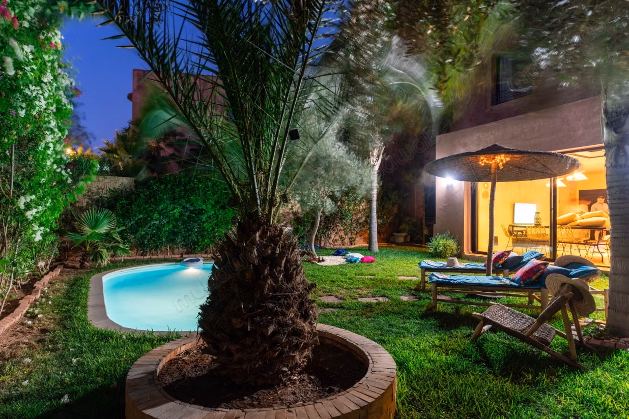 Apartment for sale in Ennakhil River palm Palmeraie