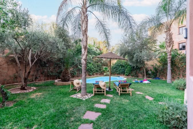 Appartement te koop in Ennakhil River palm Palmeraie