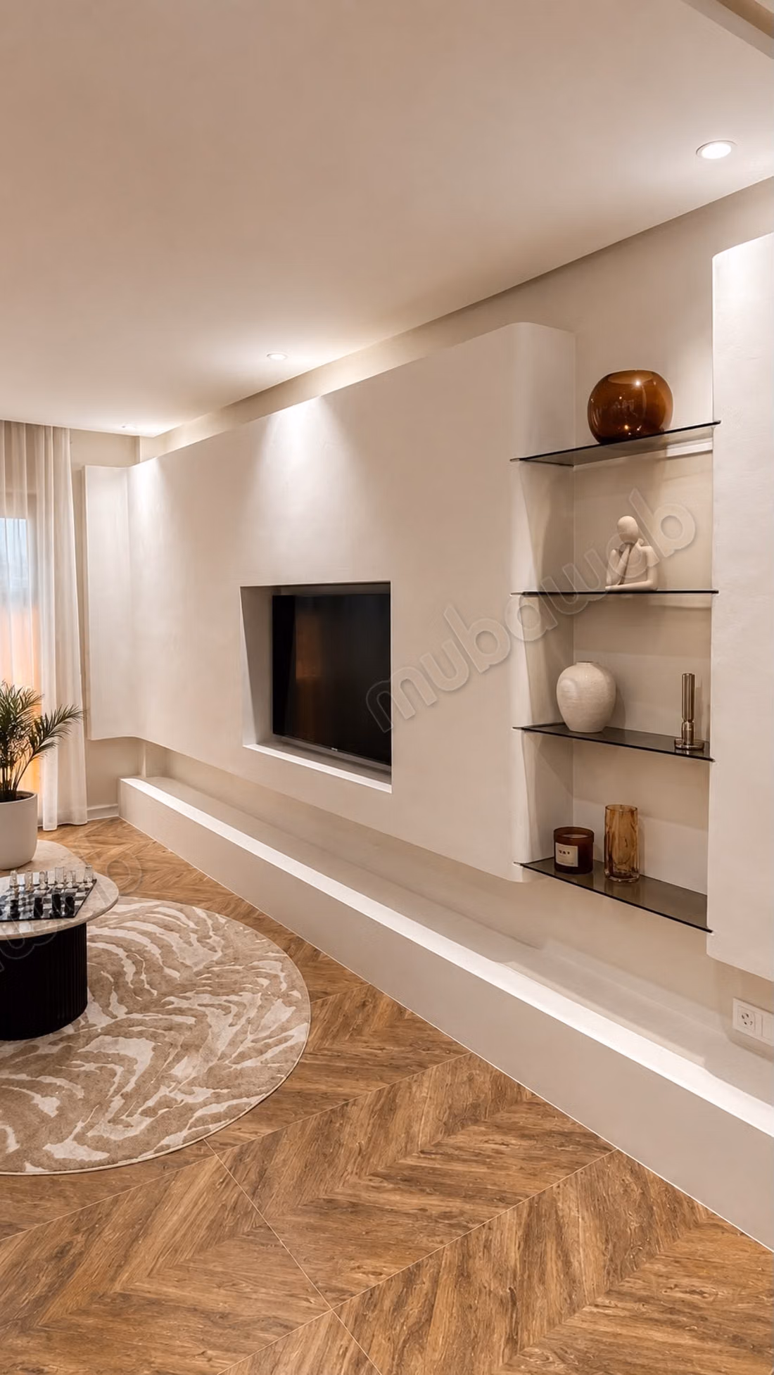 Superb 2 Bedroom Apartment Renovated in the City Center
