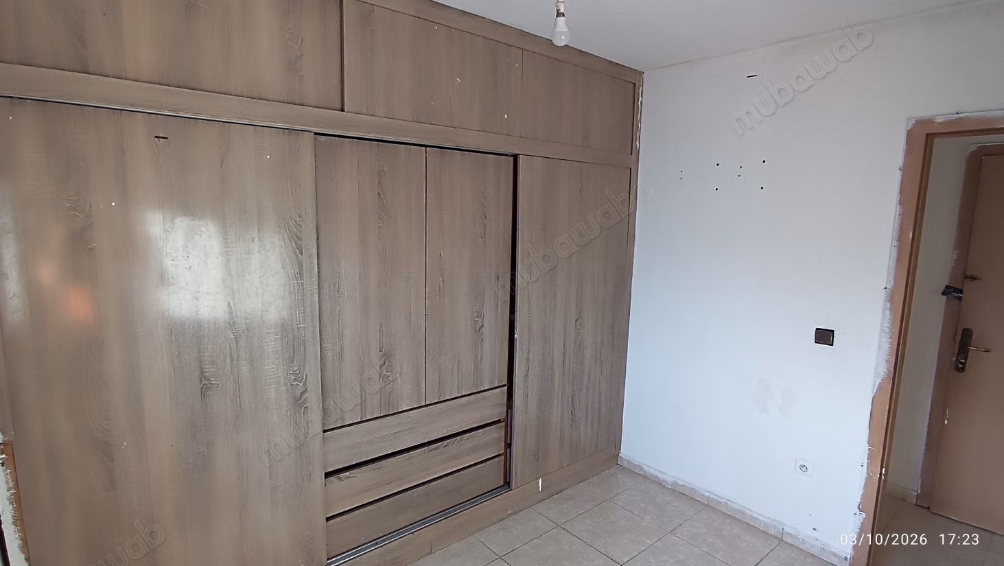 Appartement en vente à résidence Doha. 
Surface totale 49 m². 
Porte blindée, sécurité