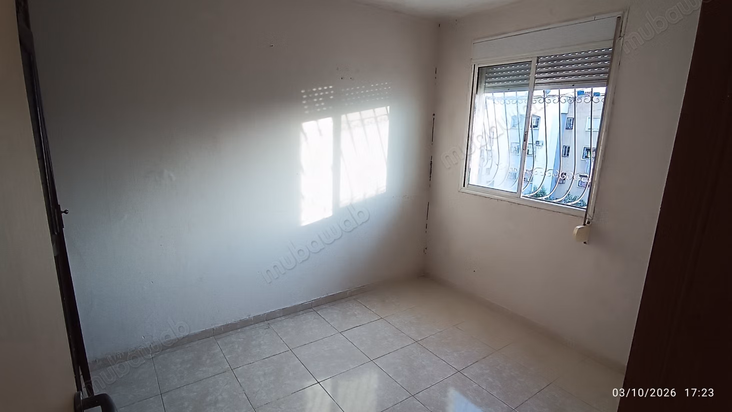 Appartement en vente à résidence Doha. 
Surface totale 49 m². 
Porte blindée, sécurité