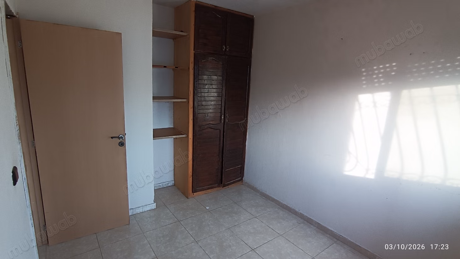 Appartement en vente à résidence Doha. 
Surface totale 49 m². 
Porte blindée, sécurité