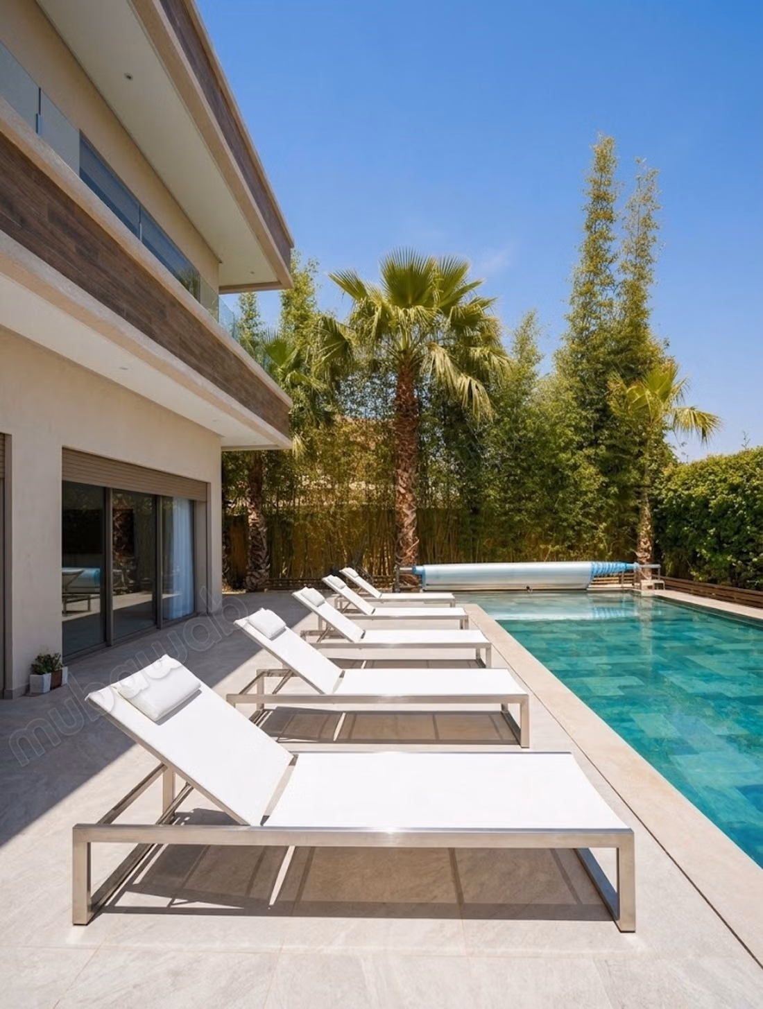 Villa 5 Suites avec Piscine en sous location