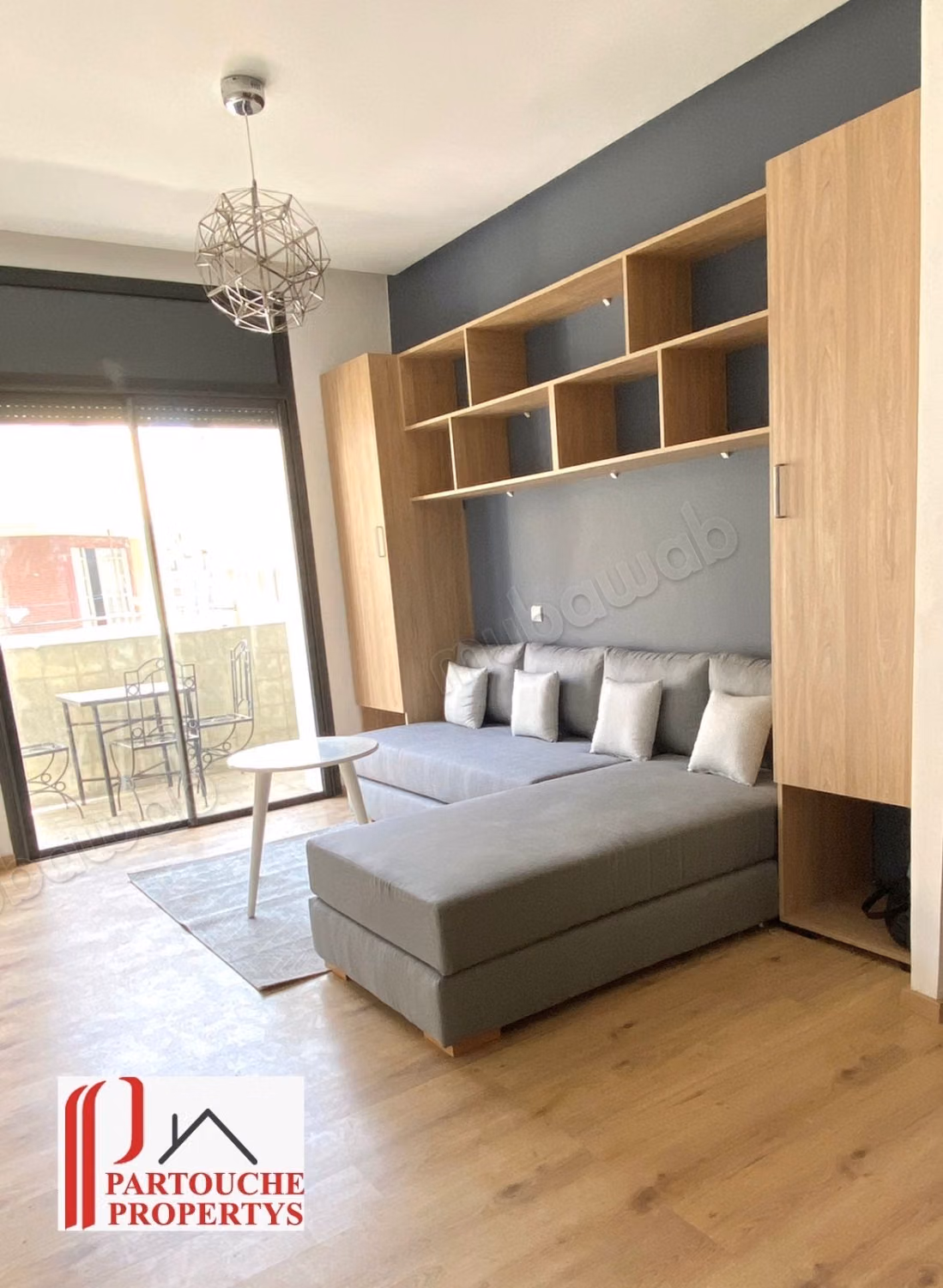 Charming studio loft fully renovated – 36 m²
