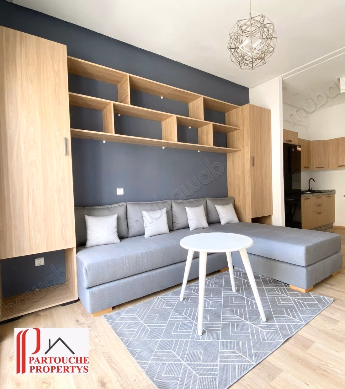 Charming studio loft fully renovated – 36 m²