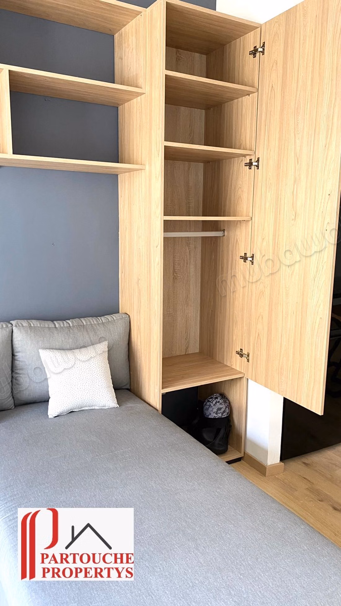 Charming studio loft fully renovated – 36 m²
