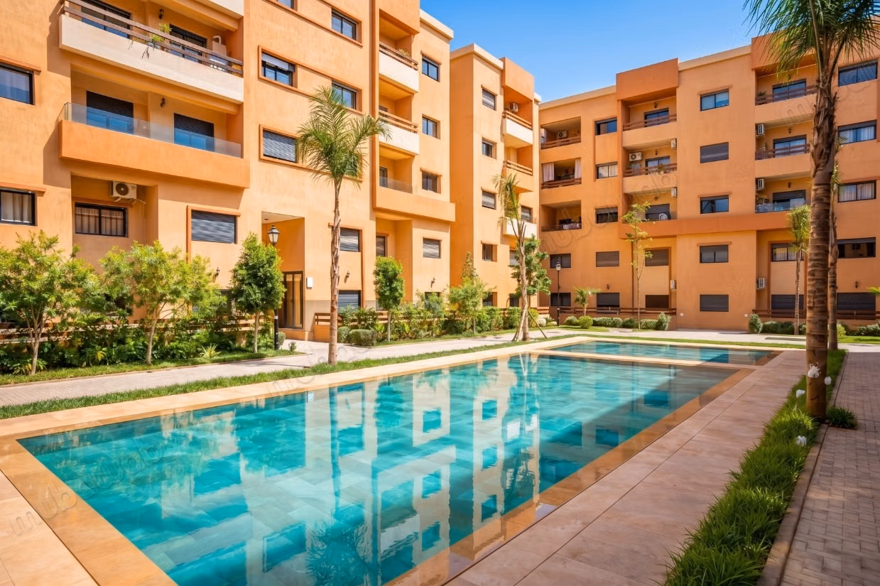 Bellissimo appartamento F3 arredato con 2 piscine