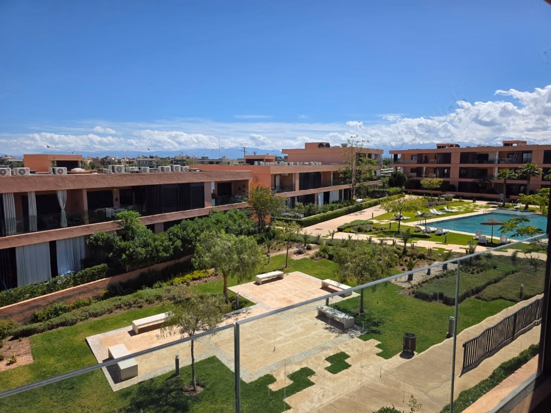 Bel Appart 2ch avec terrasse au Noria Golf Resort