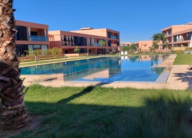 Bonito apartamento de 2 habitaciones con terraza en el Noria Golf Resort