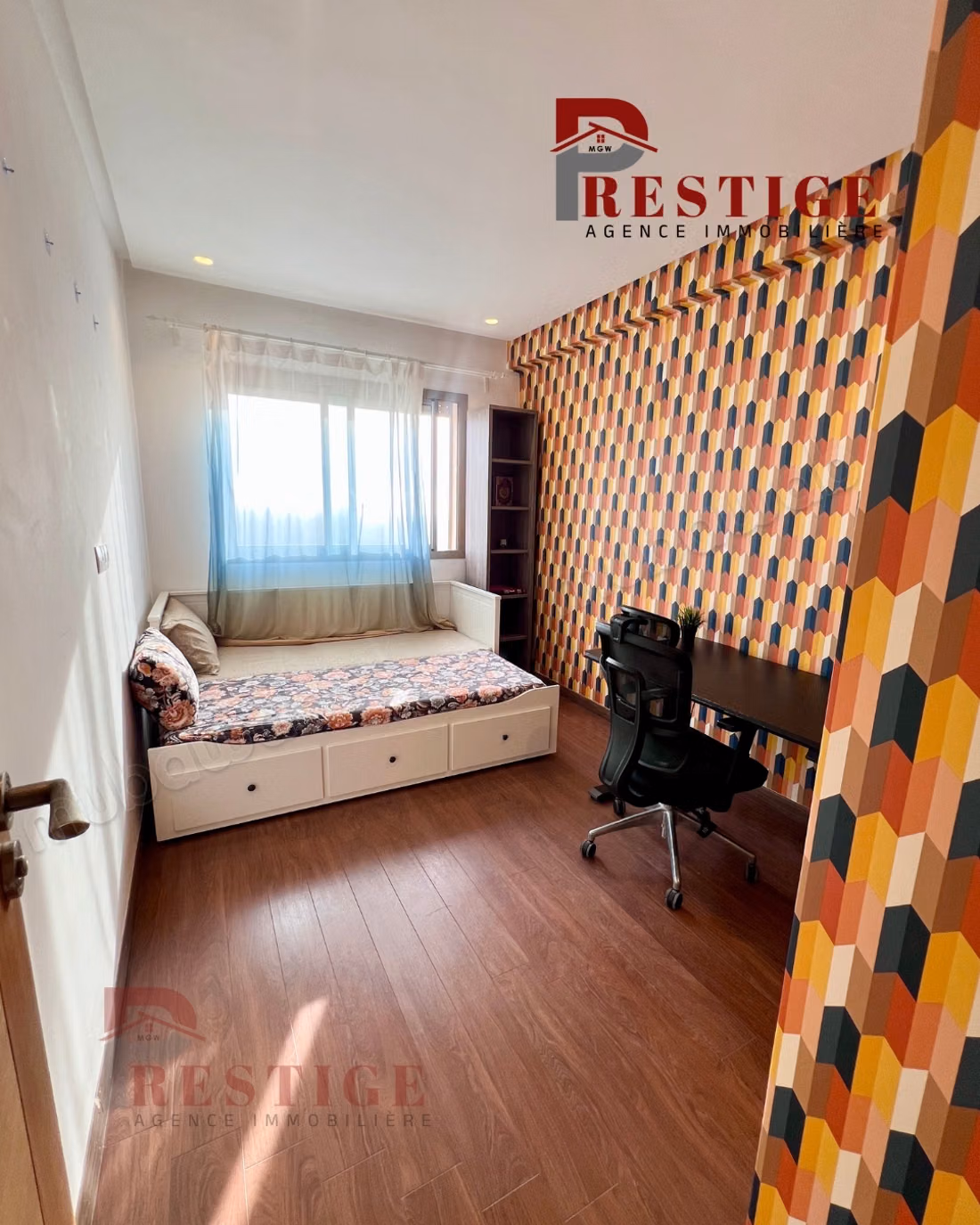 Superbe appartement à vendre. Superficie 73 m². Bien meublé