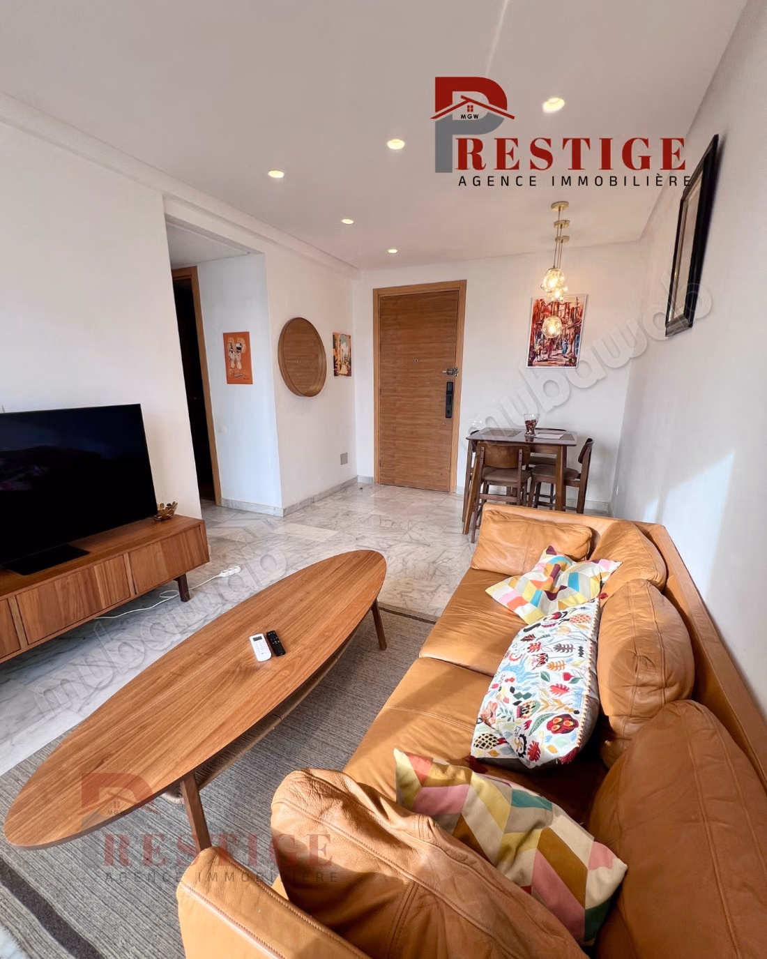 Superbe appartement à vendre. Superficie 73 m². Bien meublé