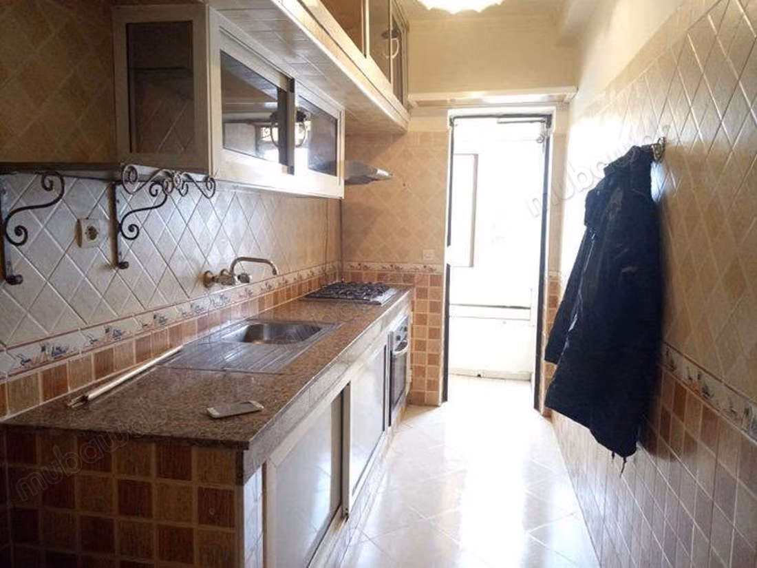 Appartement 64m² Zoubir Oulfa 3500 dh