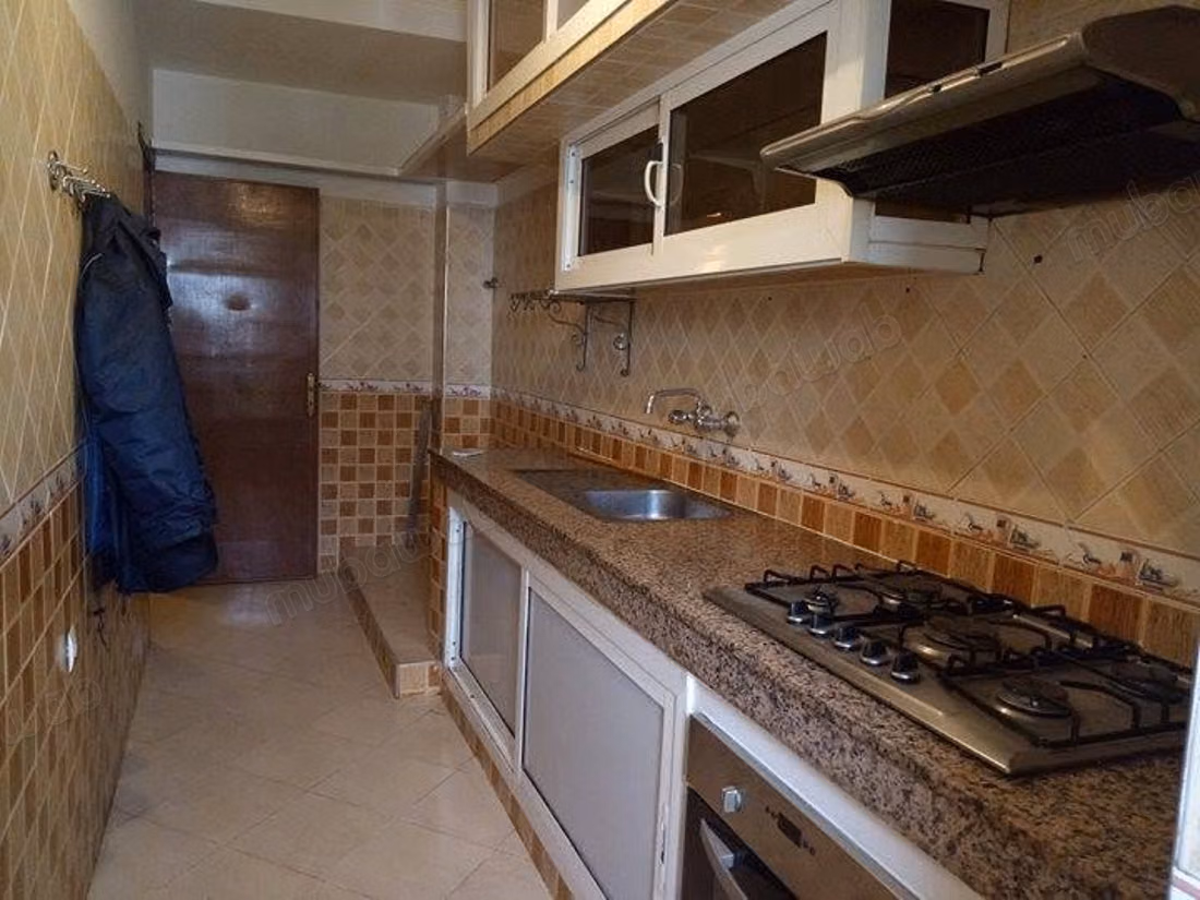 Appartement 64m² Zoubir Oulfa 3500 dh