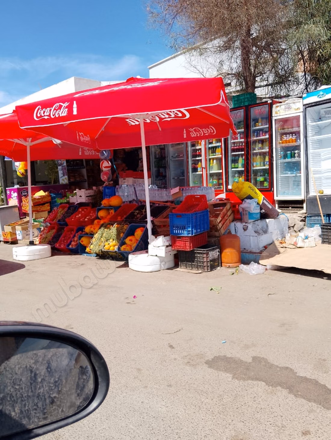 Vente de terrain à Plage Oued Cherrat.
Surface totale 112 m²
