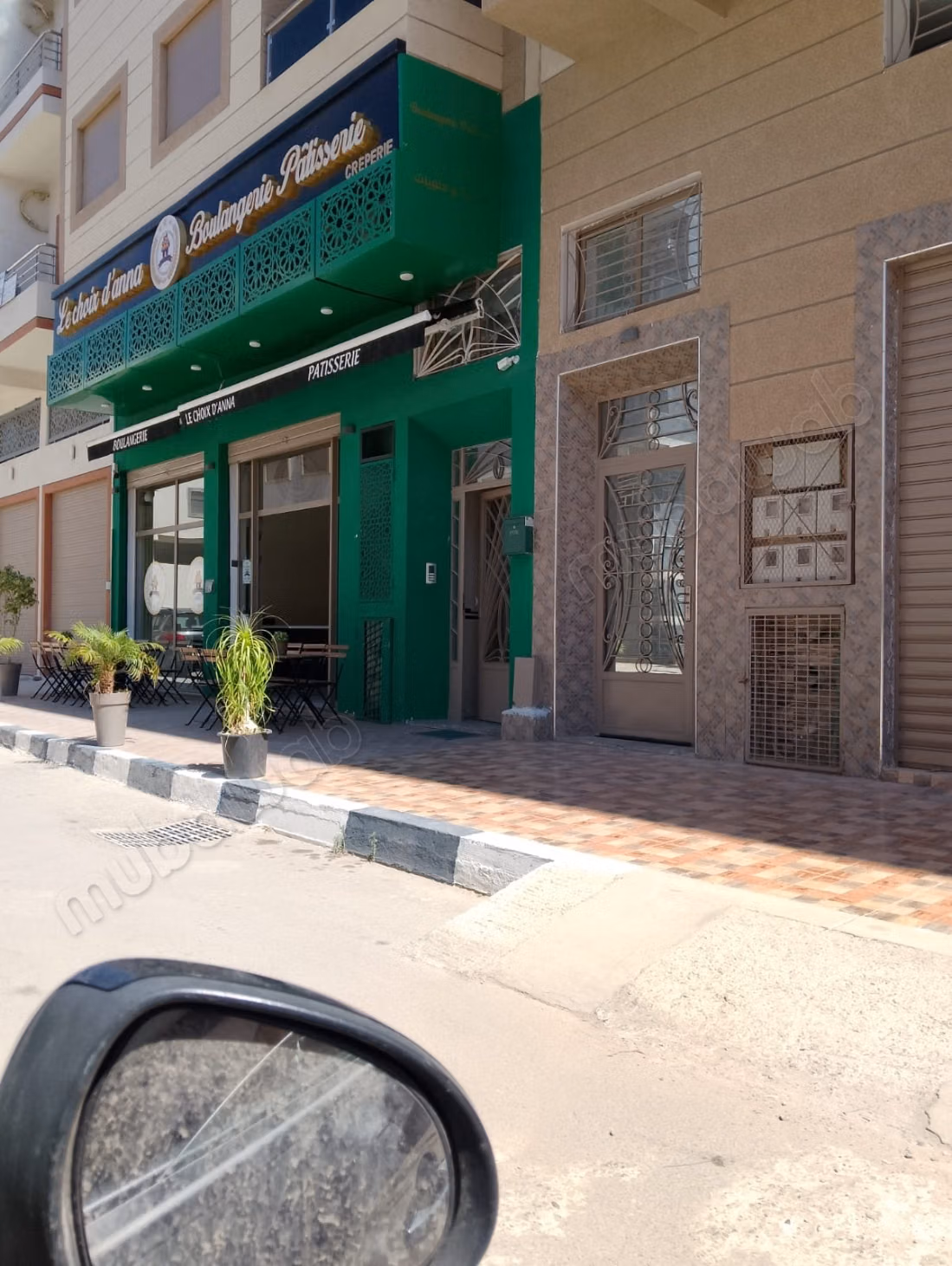Vente de terrain à Plage Oued Cherrat.
Surface totale 112 m²