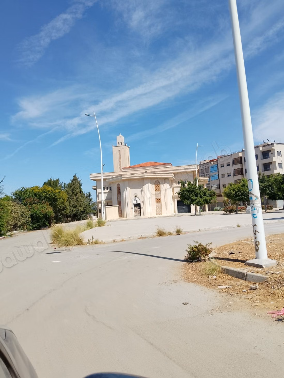 Vente de terrain à Plage Oued Cherrat.
Surface totale 112 m²